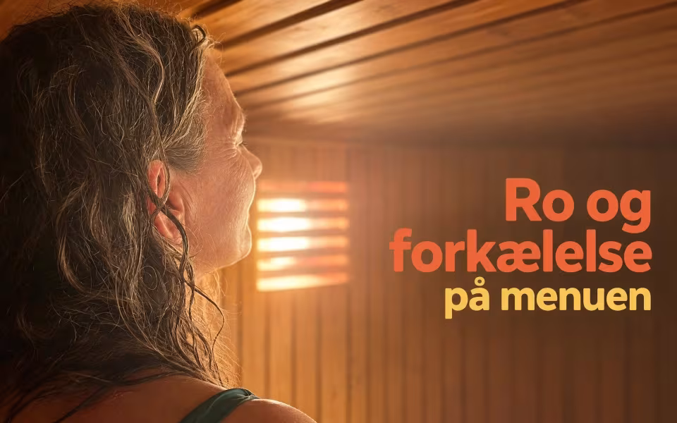Ro og forkælelse på menuen