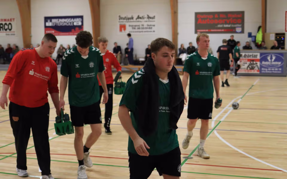 Flot pokalkamp af Blåbjerg HK