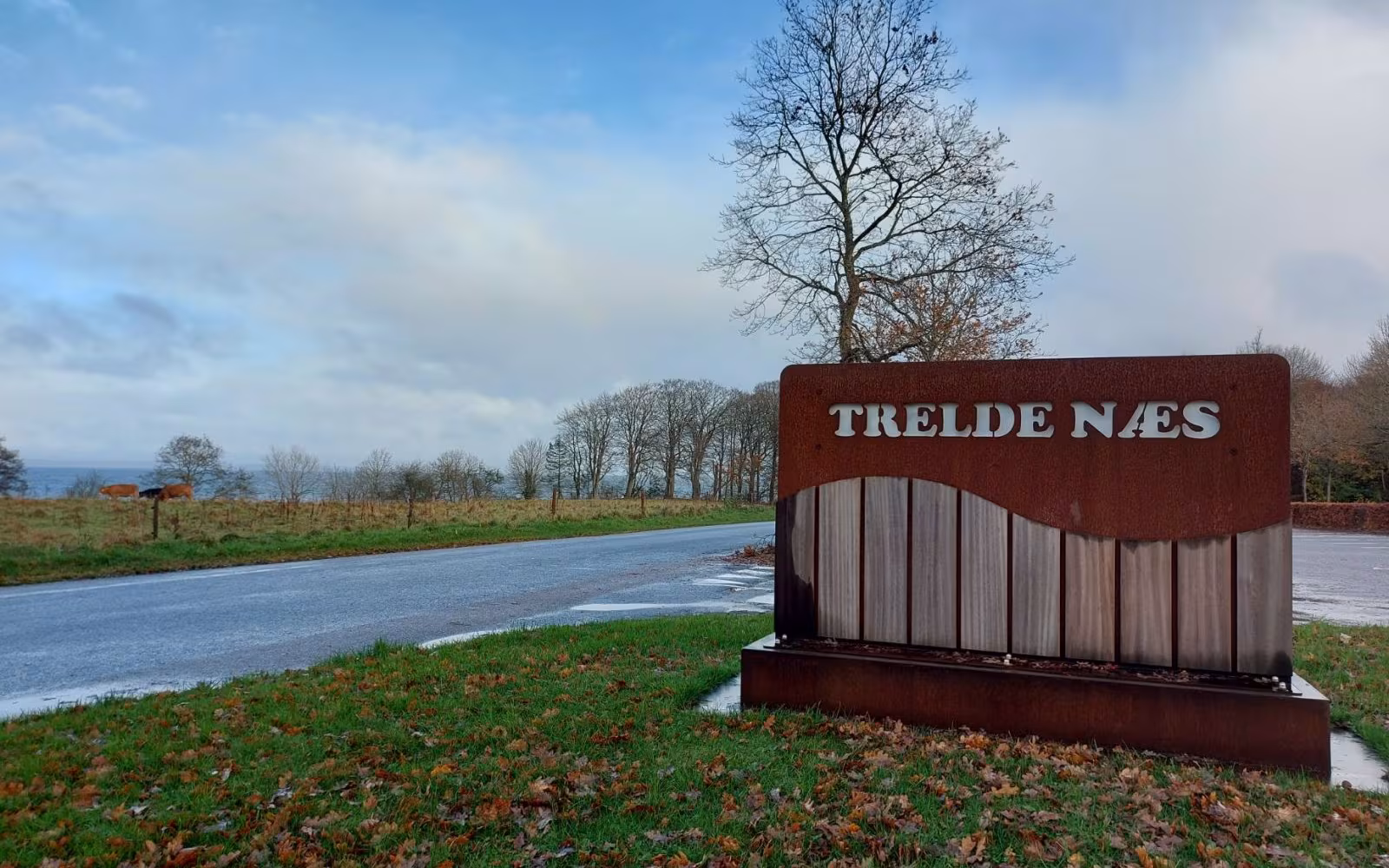 Kørestolsegnet rundtur på Trelde Næs