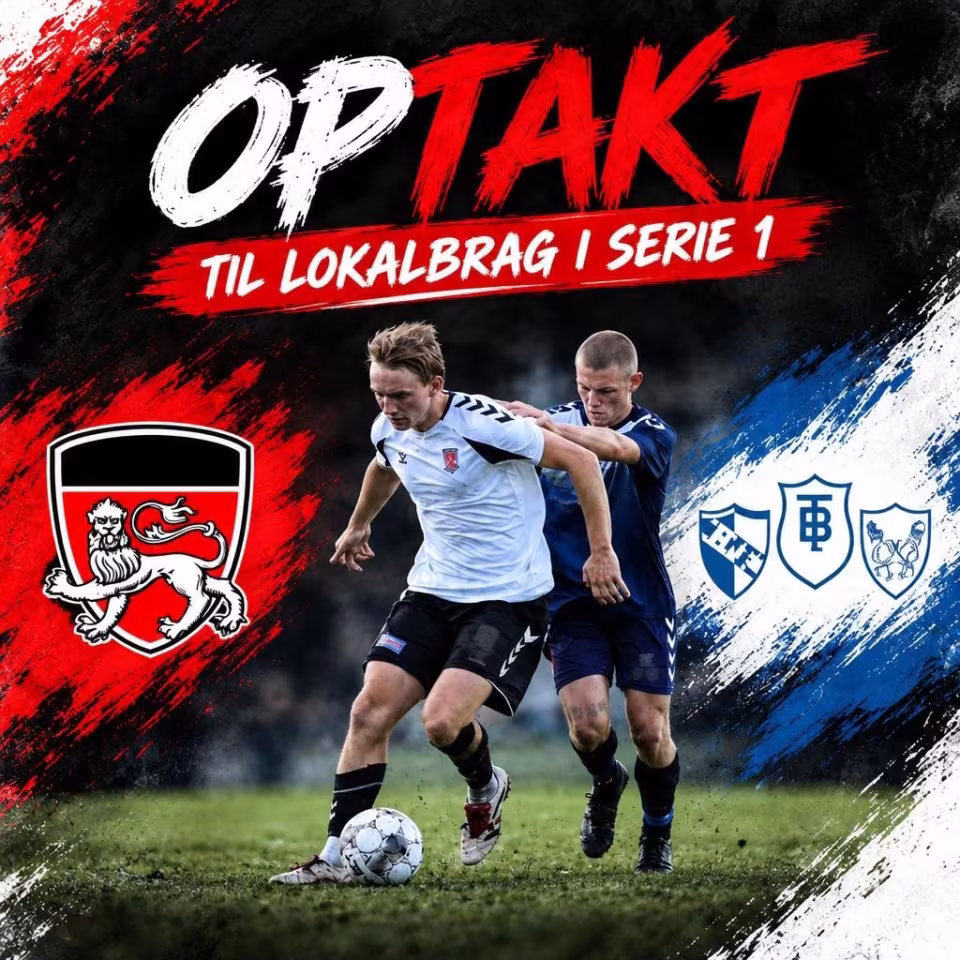 Varde IF møder HTS i vigtig Serie 1-kamp