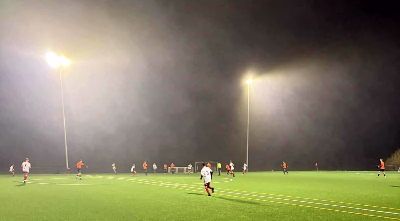 Kampreferat: Helle FC Serie 4 vs. SGI Serie 4 (1-2)
