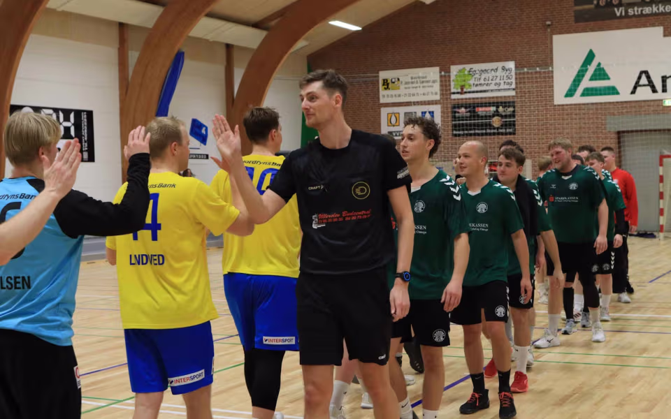 Flot pokalkamp af Blåbjerg HK