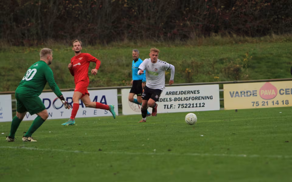Referat af JS holdets 0-1 nederlag i weekendens kamp