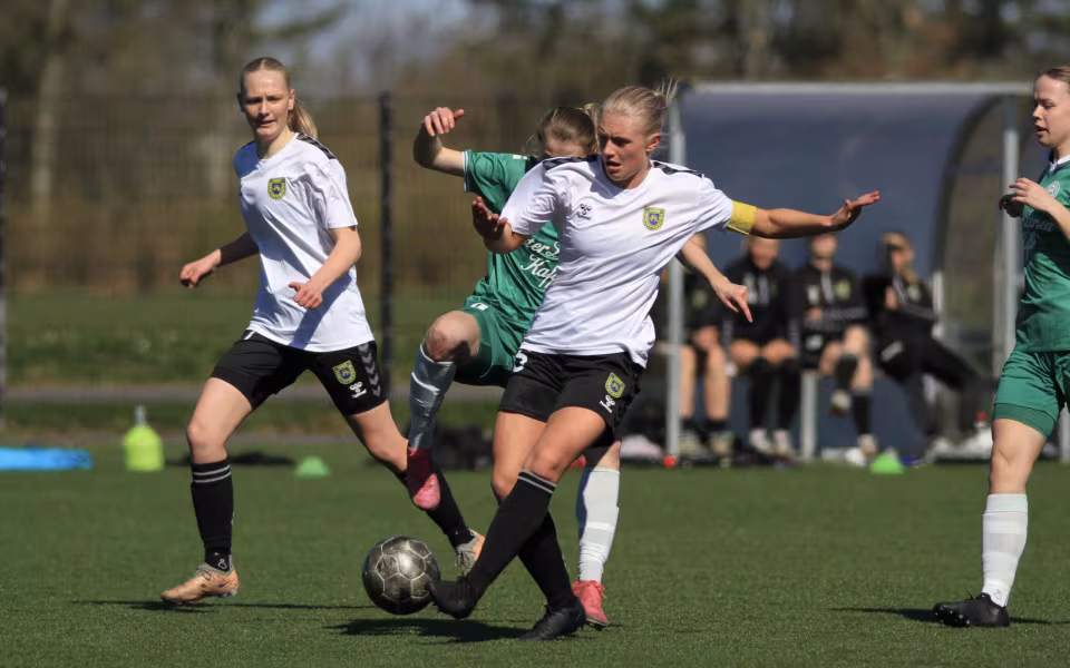 Varde IF Kvinder Slog Team Viborg