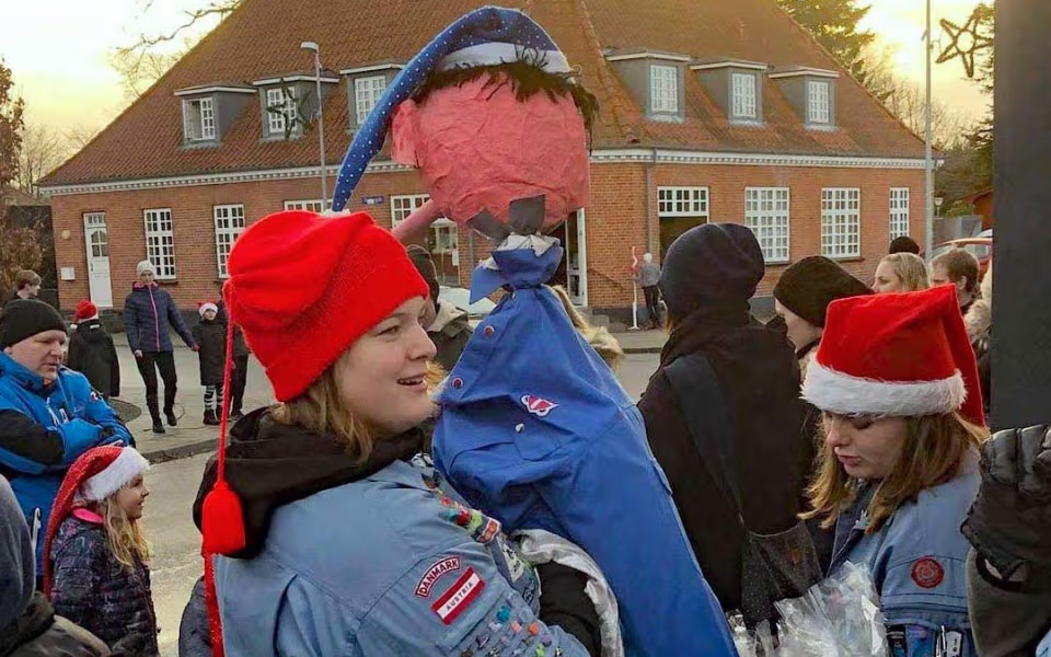 Julejagten begynder i Ansager