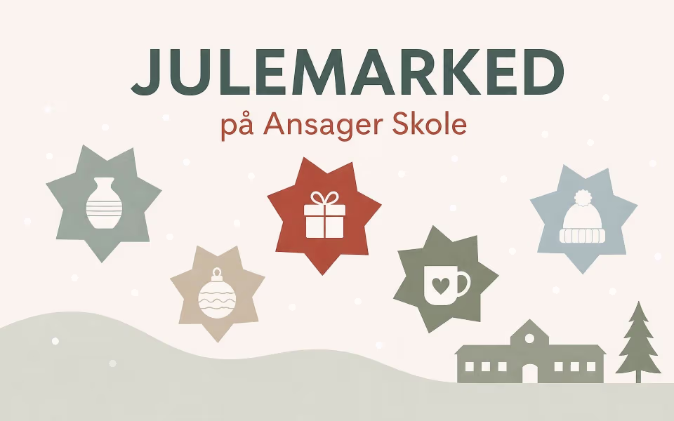 Julemarked på Ansager Skole