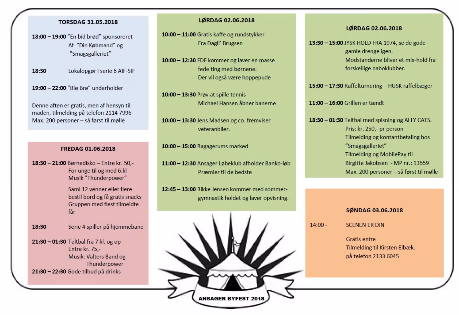 Ansager Byfest 2018