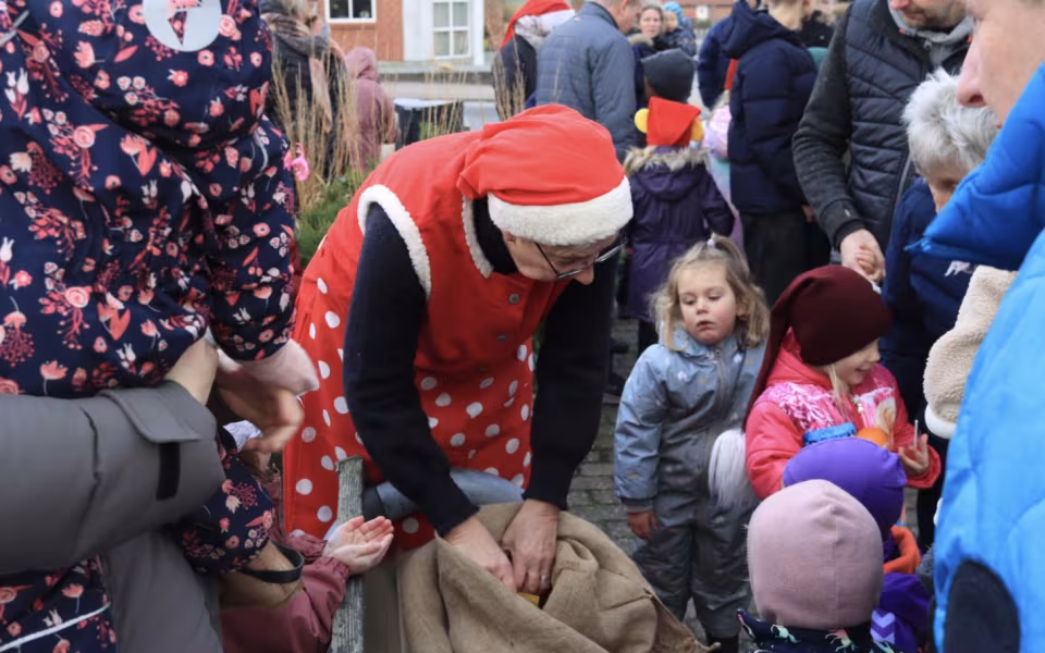 Julen reddet med Julemandens vækning