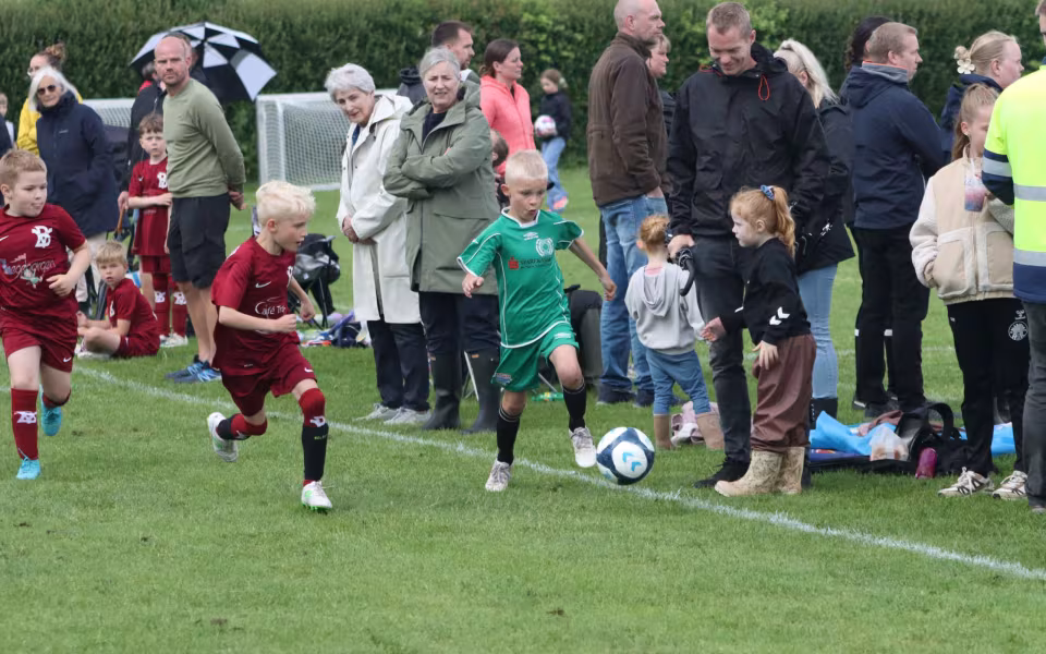 Fodboldfest for U-8 drengehold