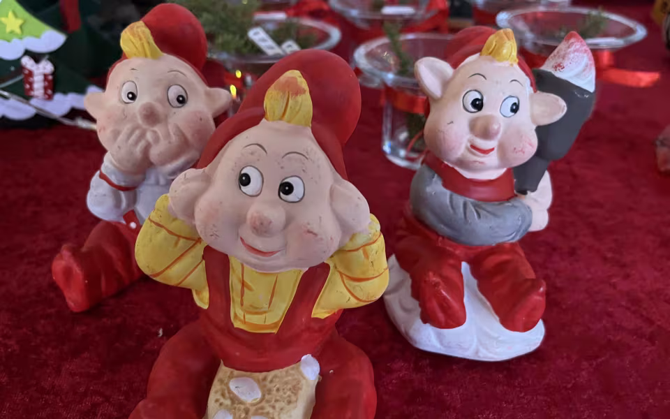 Det oser af jul