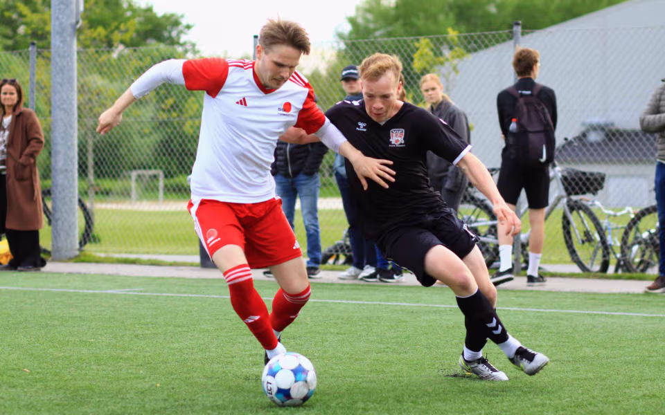 Varde IF spillede uafgjort topkamp