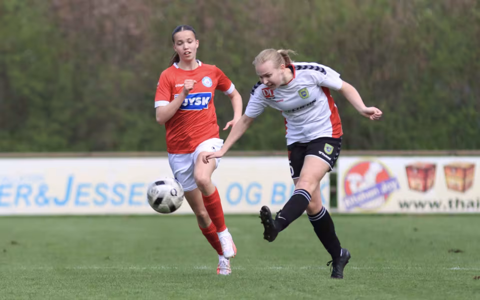 Varde U19-piger taber hjemmekamp