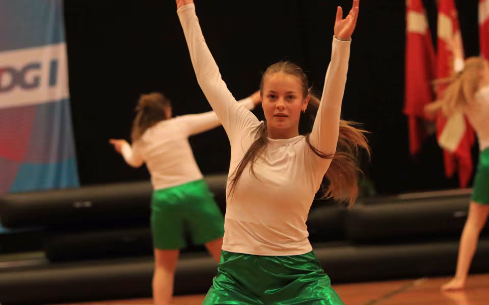 DGI opvisningsweekend  i gang