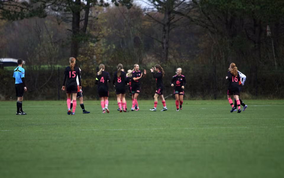 Varde IF pigerne taber 1-3 til FC Thy-Skyrum