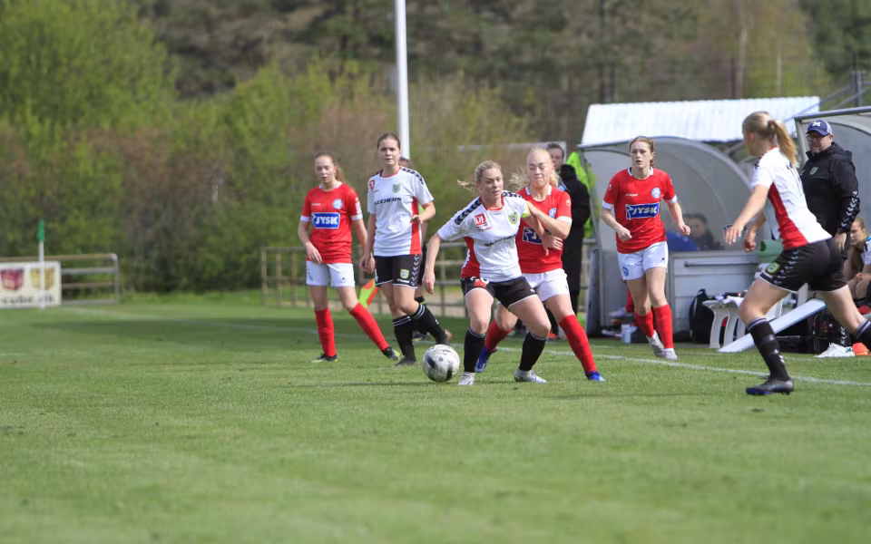 Varde U19-piger taber hjemmekamp