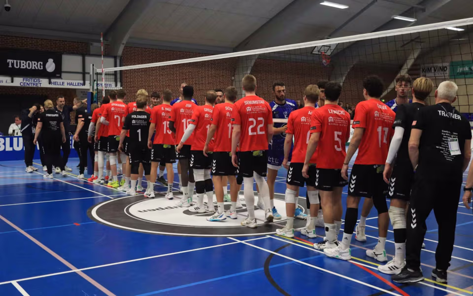 Europæisk volleyball vender tilbage