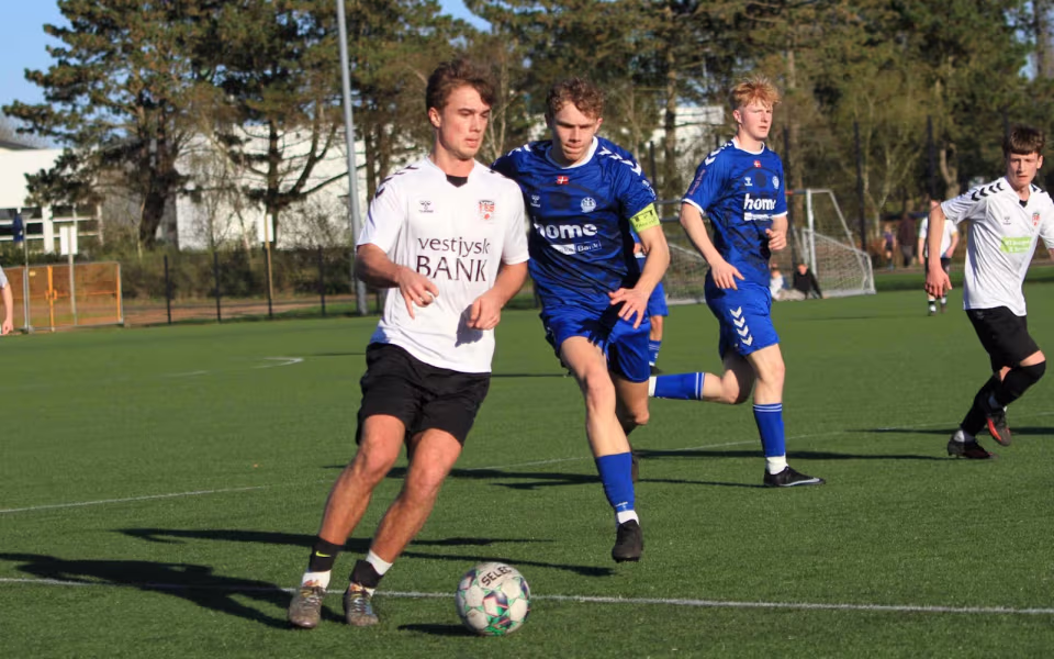 U19 Liga 1 Varde vinder 5-2