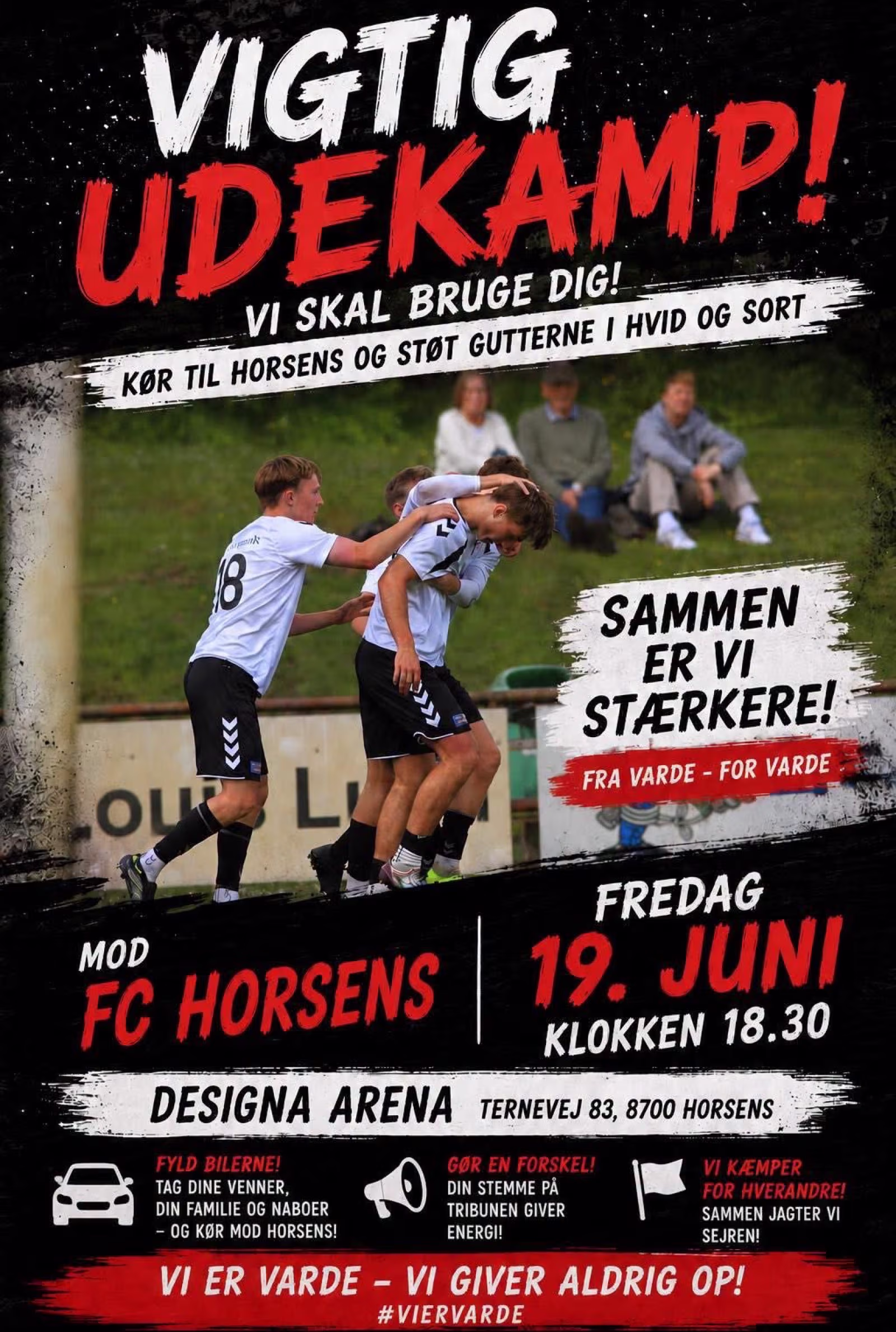 Alle mand til Horsens