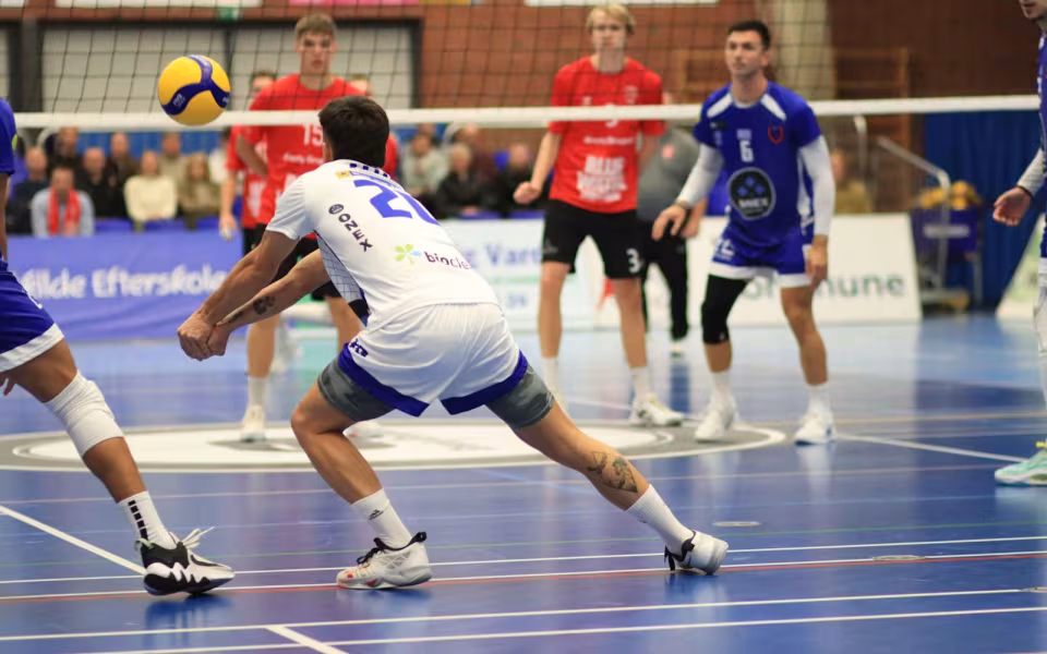 Europæisk volleyball vender tilbage