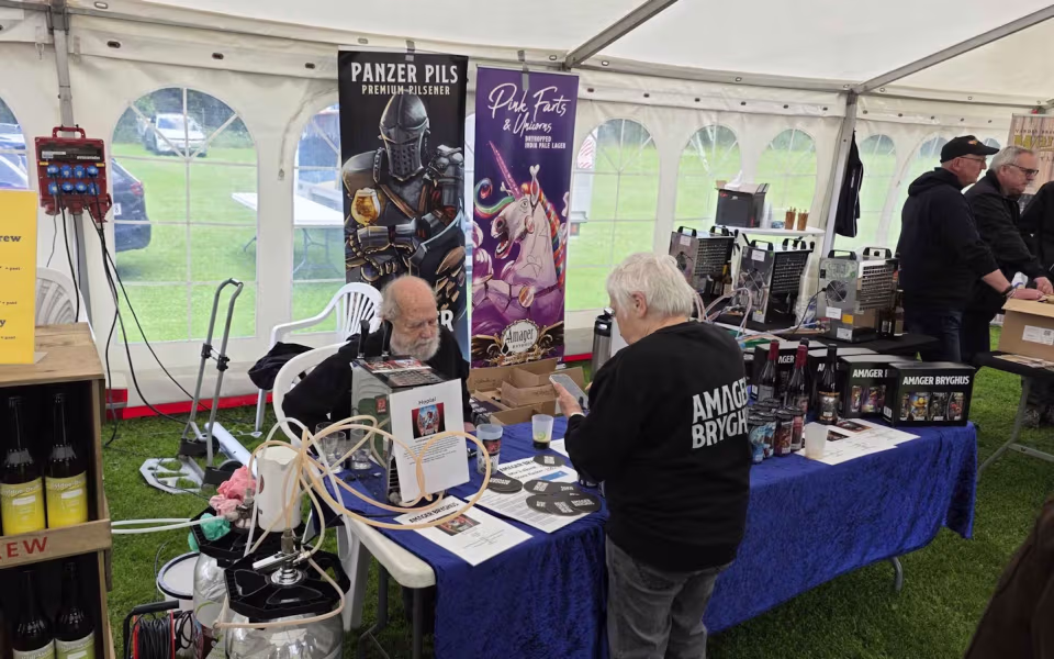 Ølgod BEER Festival 2026 bød på smag, musik og fællesskab - Se billeder fra dagen.