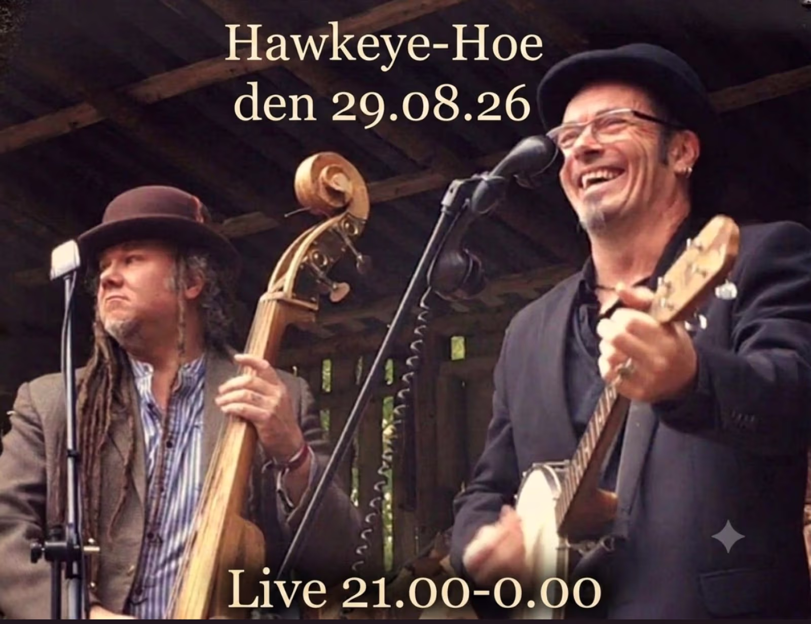 Hawkeye‑Hoe spiller på Gasolin