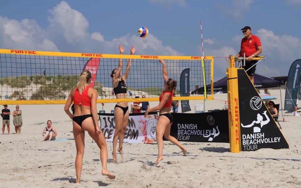 Beachvolleyfest ved Vesterhavet
