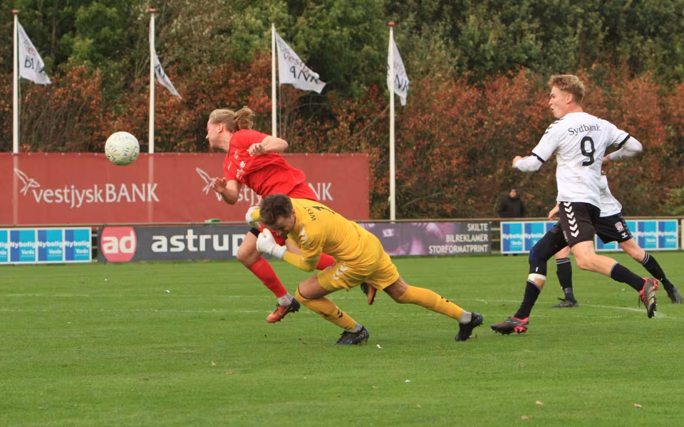 Referat af JS holdets 0-1 nederlag i weekendens kamp