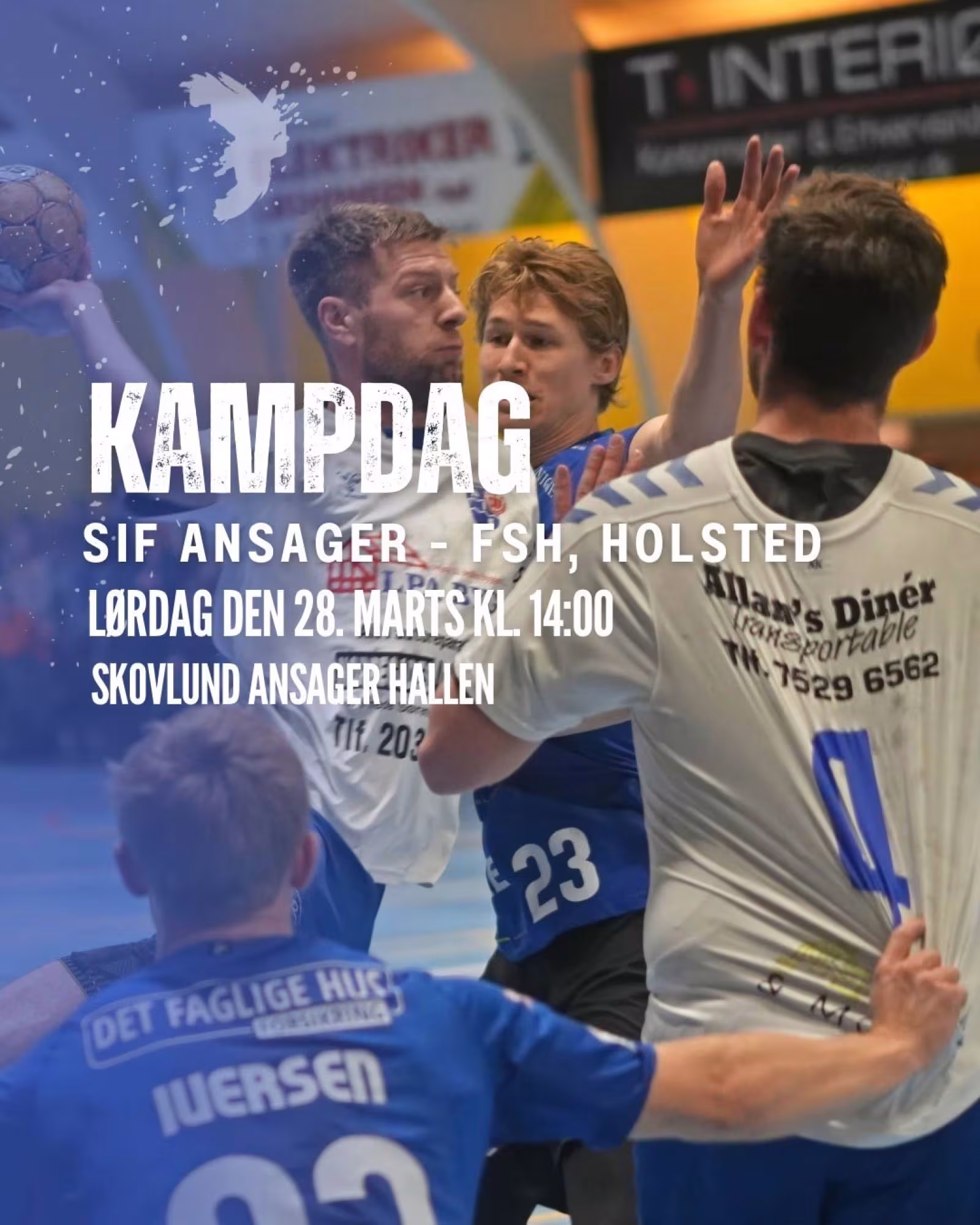 Kæmper for oprykning i Ansager