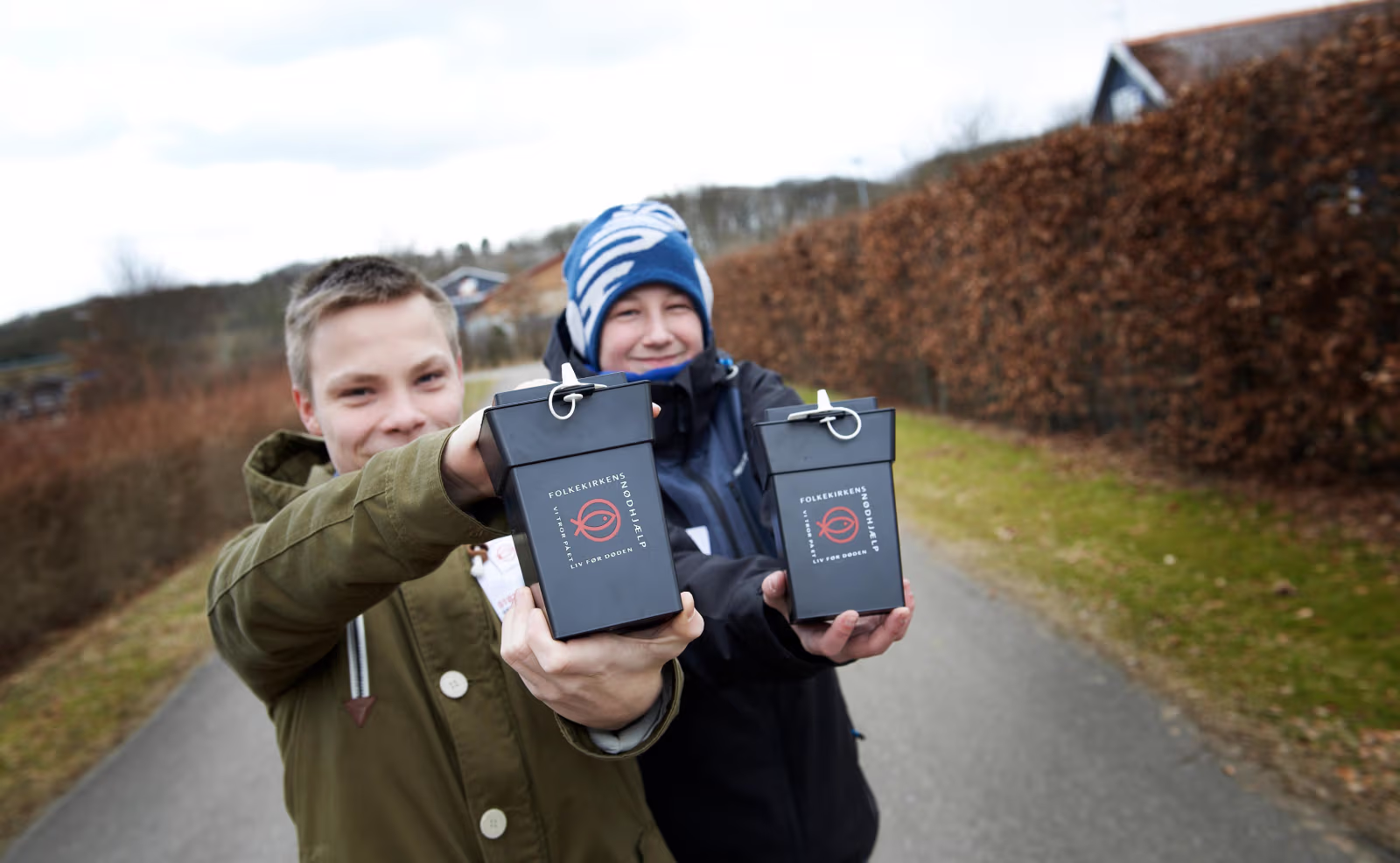 Folkekirkens Nødhjælps sogneindsamling søndag den 10 marts 2019 kl. 10-12