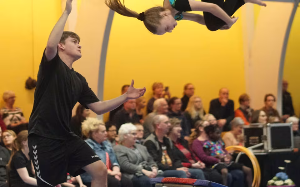 Gymnastikopvisning 2019
