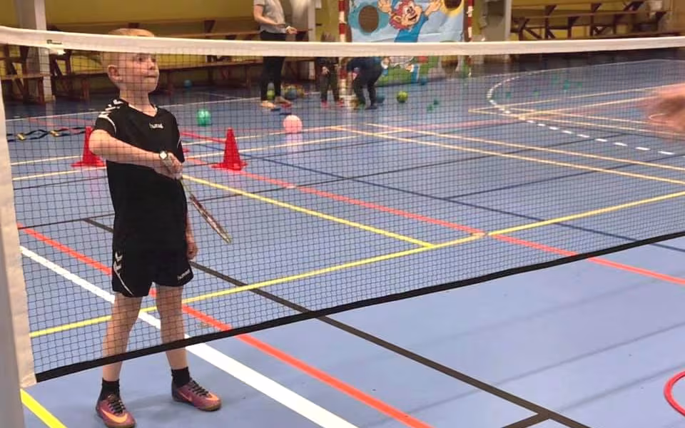 Det skal være sjovt at spille badminton uanset alder