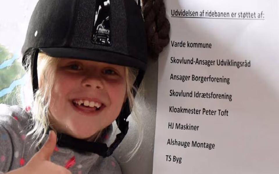 RIKA har besøg af 30 børn fra hele kommunen og masser af frivillige hjælpere.