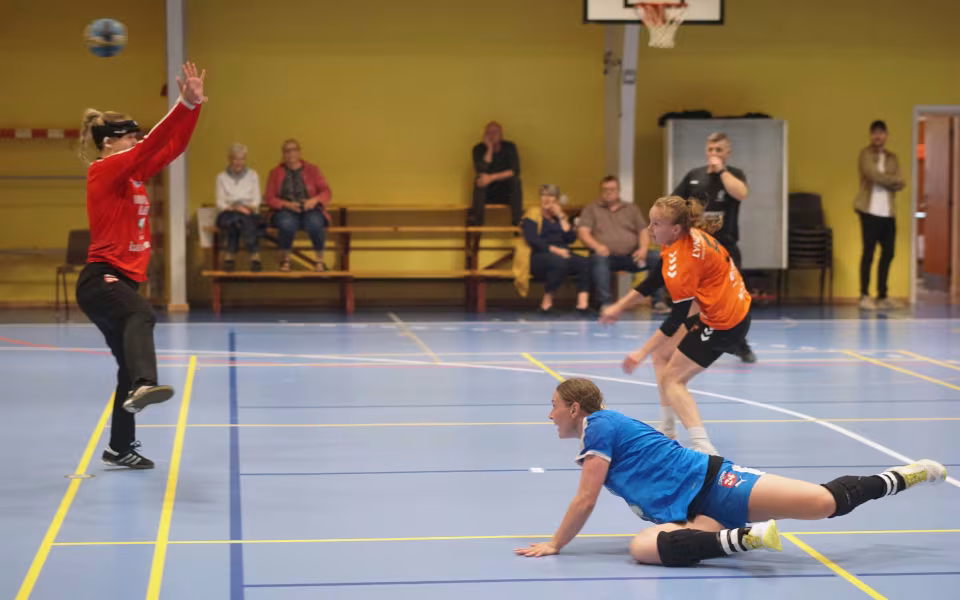 Tempoet og niveauet var højt hele kampen og SA Ribe HK kørte sejren sikkert hjem med hele 33-16.