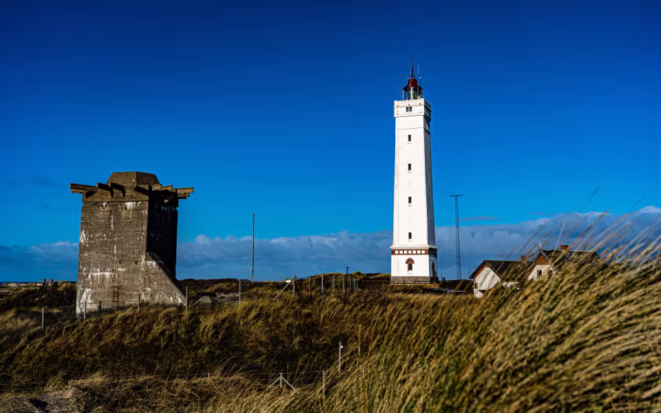 Geführte Bunkertour in den Dünen am Leuchtturm Blåvand (Deutschsprachiger Guide)