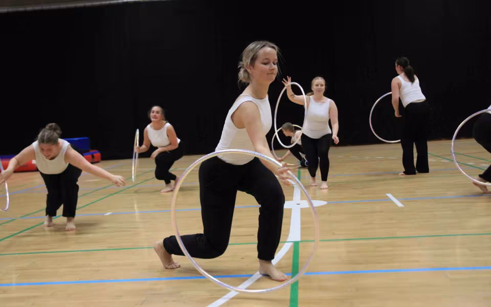 Outrup GUB's opvisning fyldte hallen