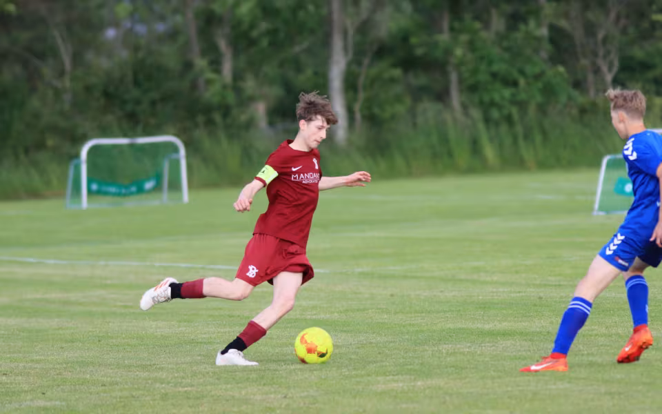 Oksbøl-drengene led nederlag i U-16 liga 5