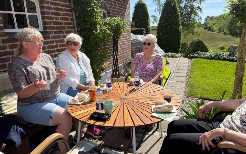 Midsommerstemning i haven