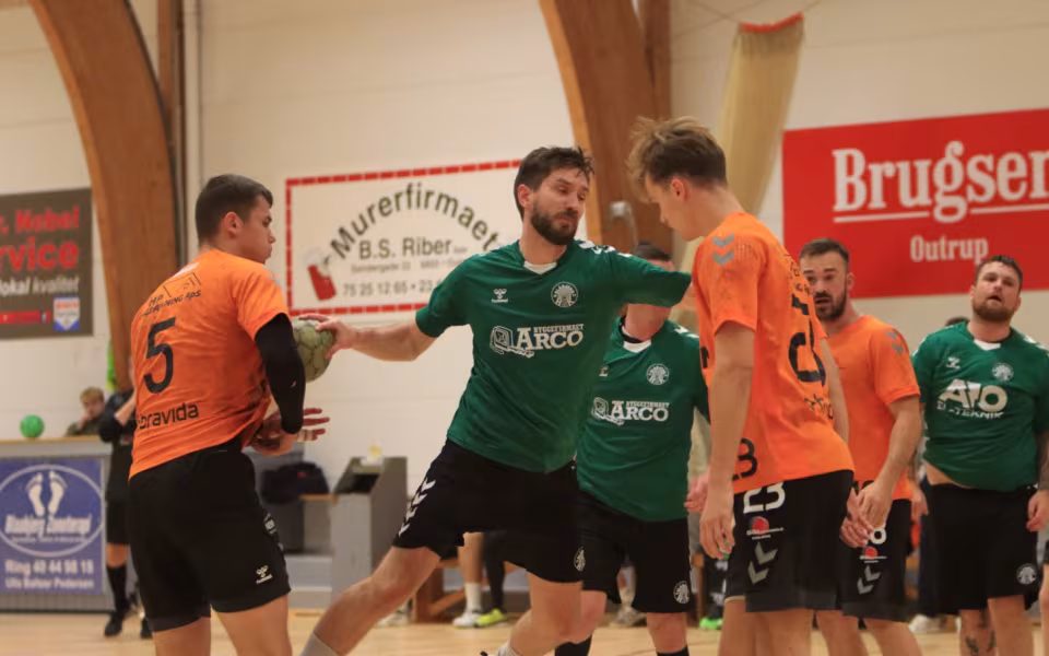 Blåbjerg HK Herre rykker  ned