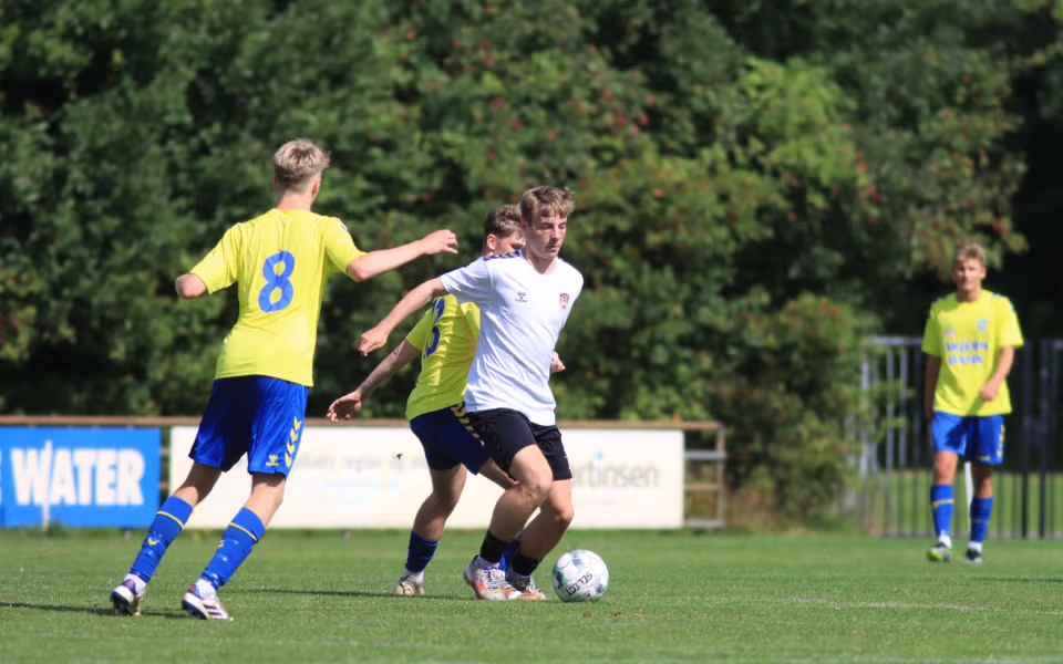 U-19 drenge fordobler point med remis