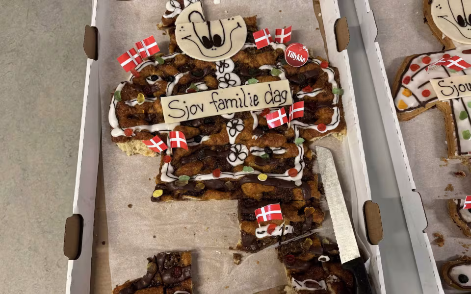 En glad dag