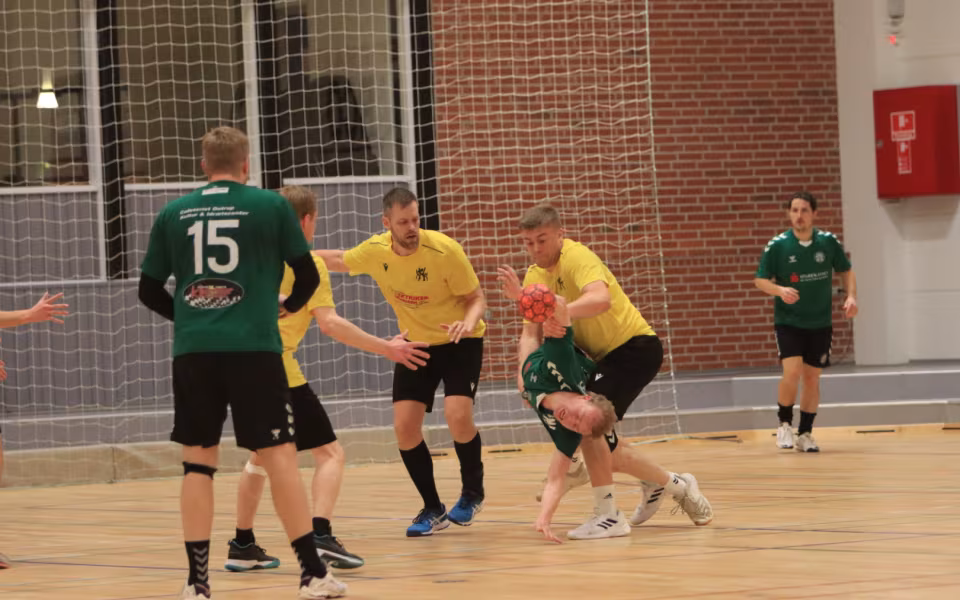 Blåbjerg HK Herrer På Førstepladsen