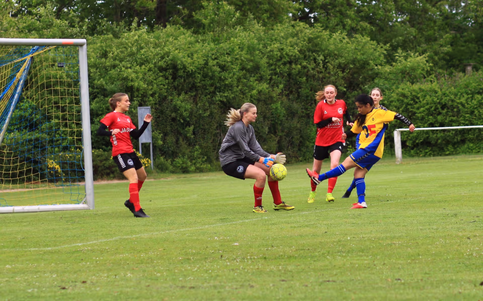 Nr. Nebel IF tabte igen til NRUI/HTS