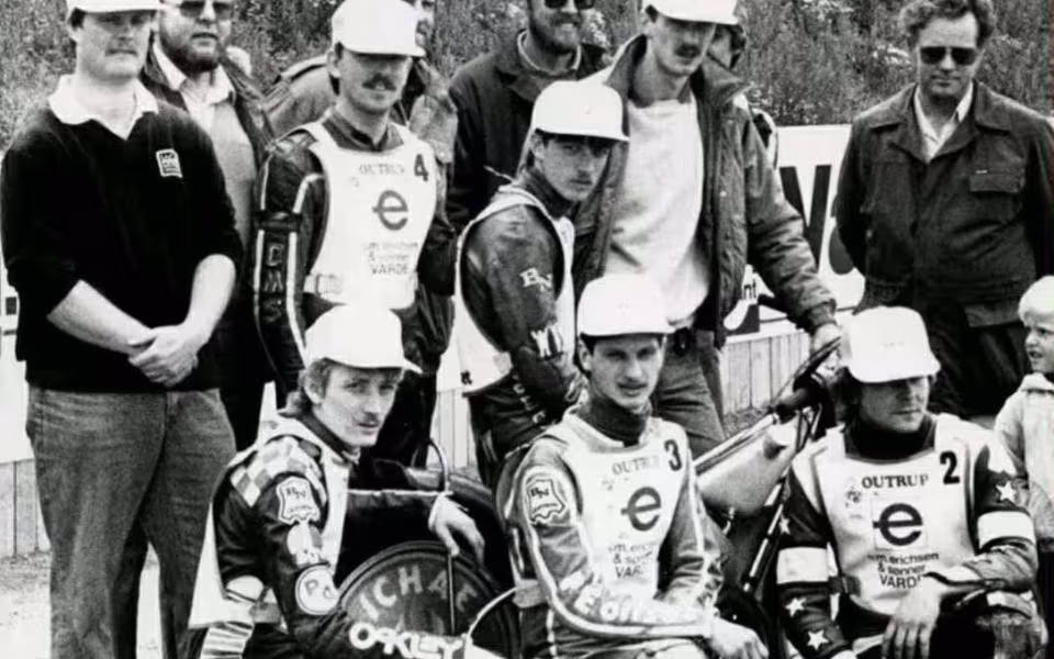 Blåbjergdrengenes storhedstid i speedway