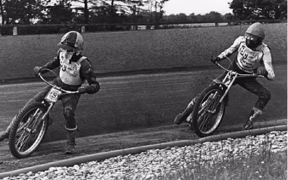 Blåbjergdrengenes storhedstid i speedway