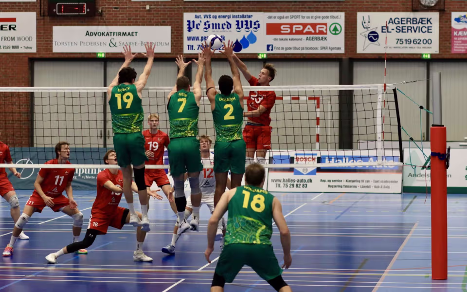 Dansk comeback tænder volleyballfesten