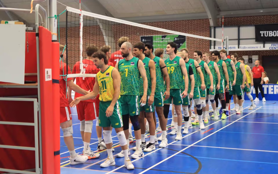 Dansk comeback tænder volleyballfesten