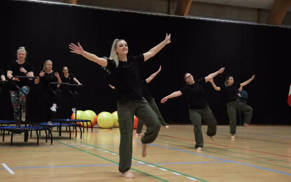 Outrup GUB's opvisning fyldte hallen