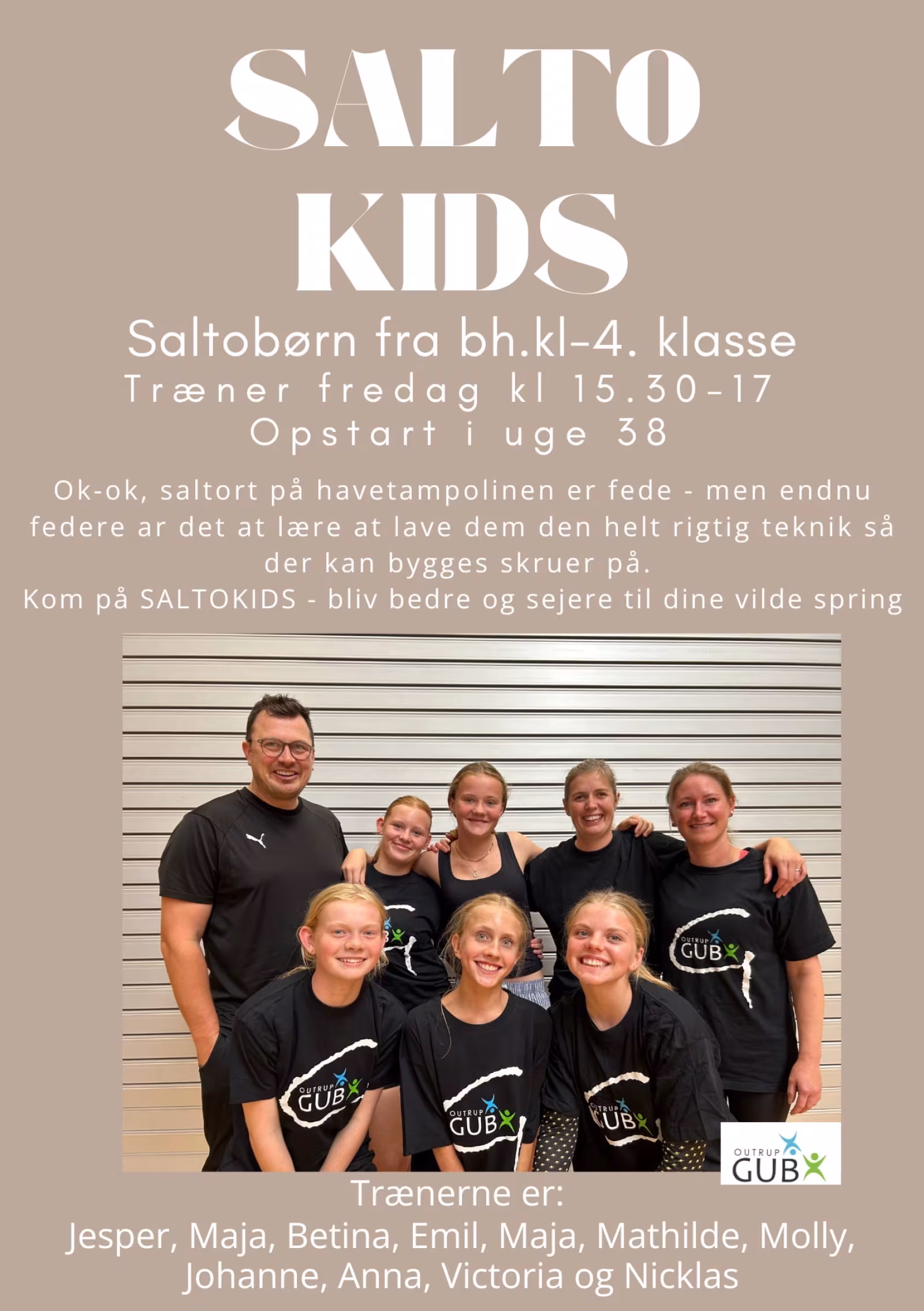 Lær vilde saltospring med SALTOKIDS