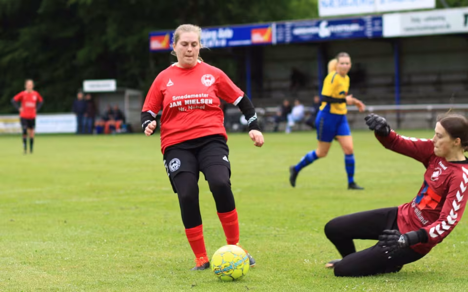 Nr. Nebel IF tabte igen til NRUI/HTS