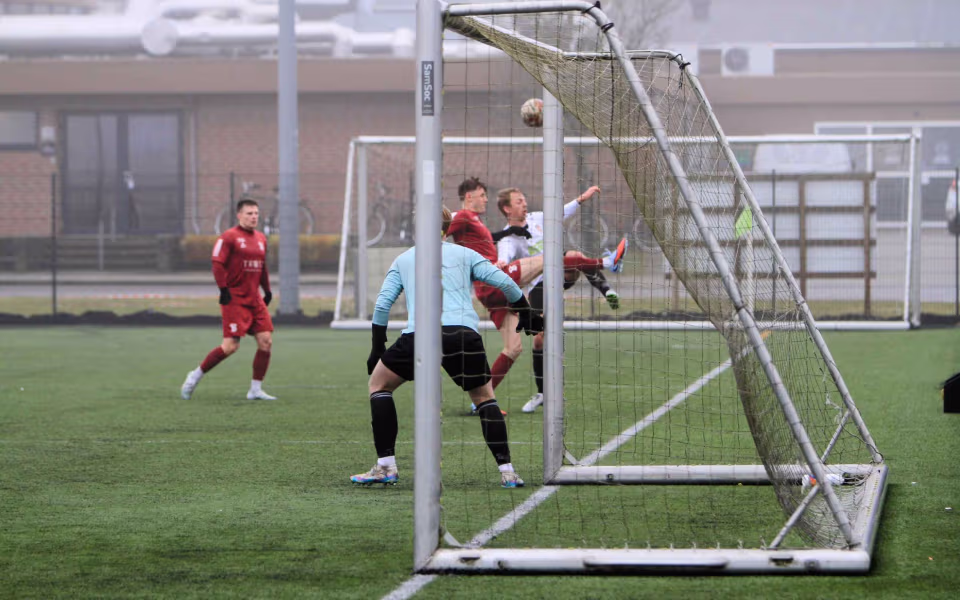 Varde IF taber 2-5